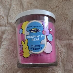 Bath & Body Works Peepin' It Real Candle